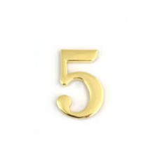 Цифра на двери 5